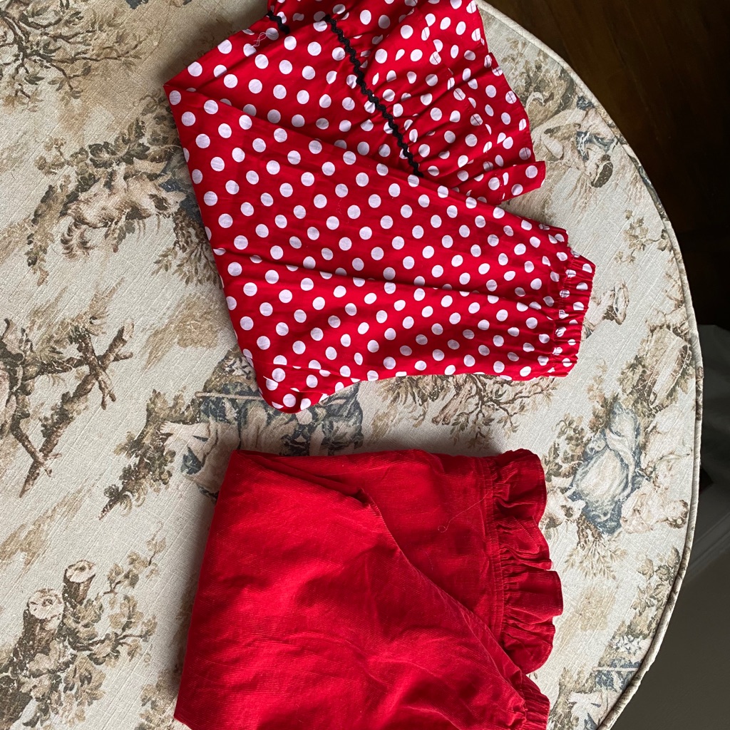 Two Pair Of Ruffle Pants